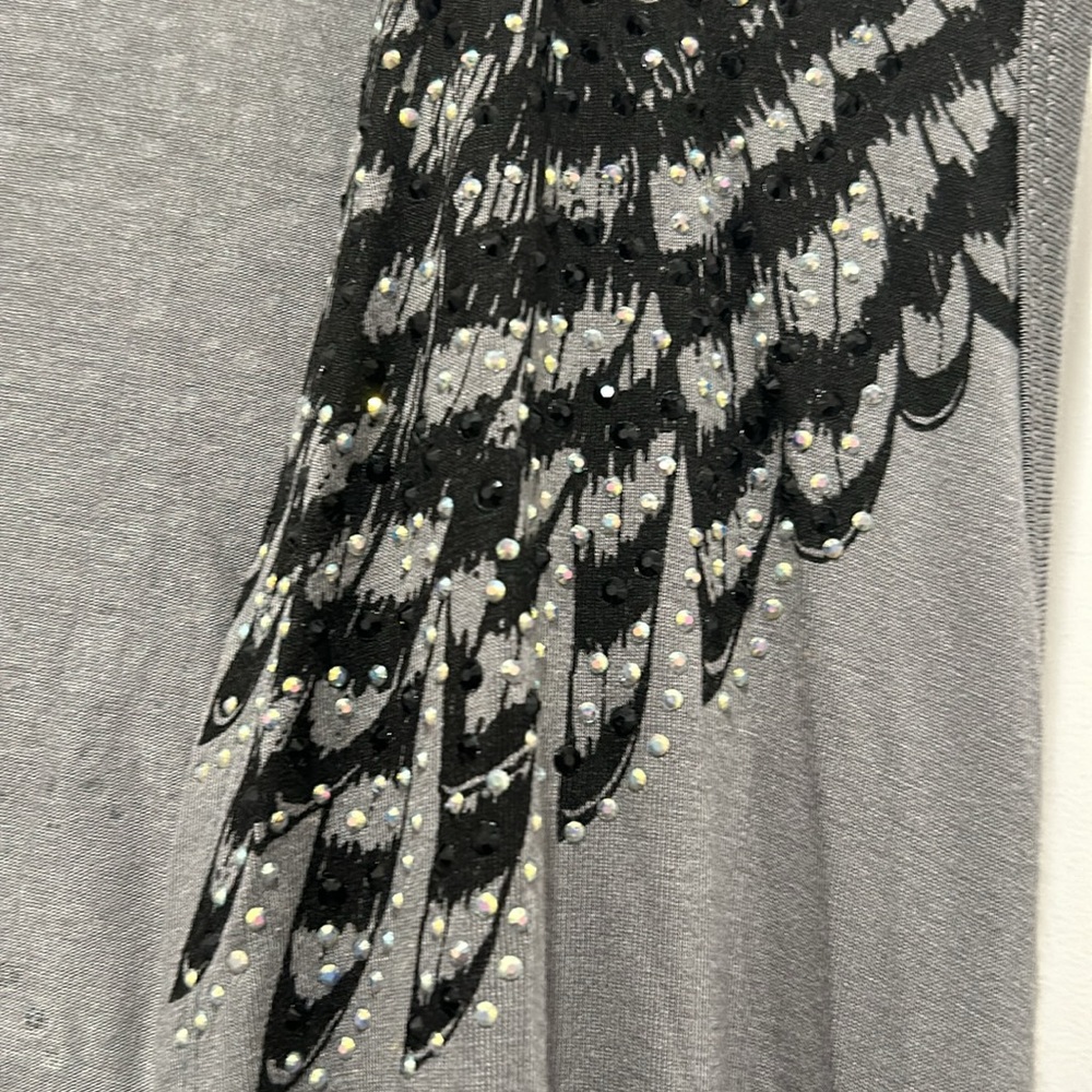 NWT VOCAL Fringe Studded Embellishment Boutique Vest - Picture 6 of 11